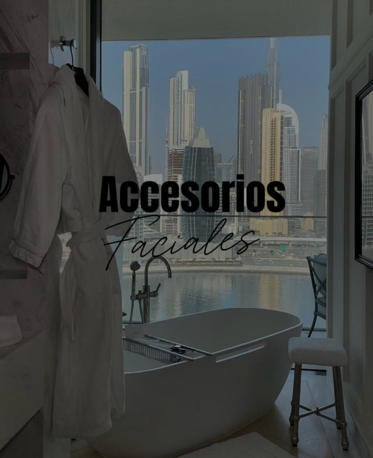 ACCESORIOS FACIALES